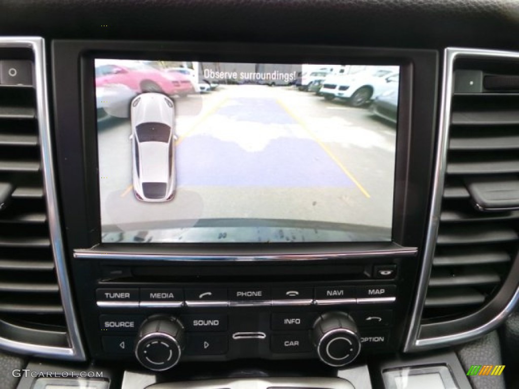 2013 Panamera S - Black / Black photo #27