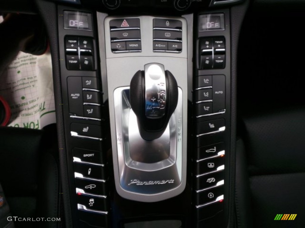 2013 Panamera S - Black / Black photo #28