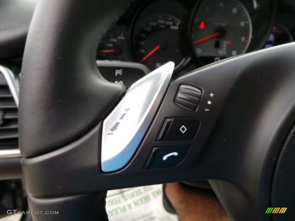 2013 Panamera S - Black / Black photo #32