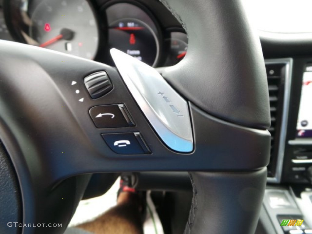 2013 Panamera S - Black / Black photo #33