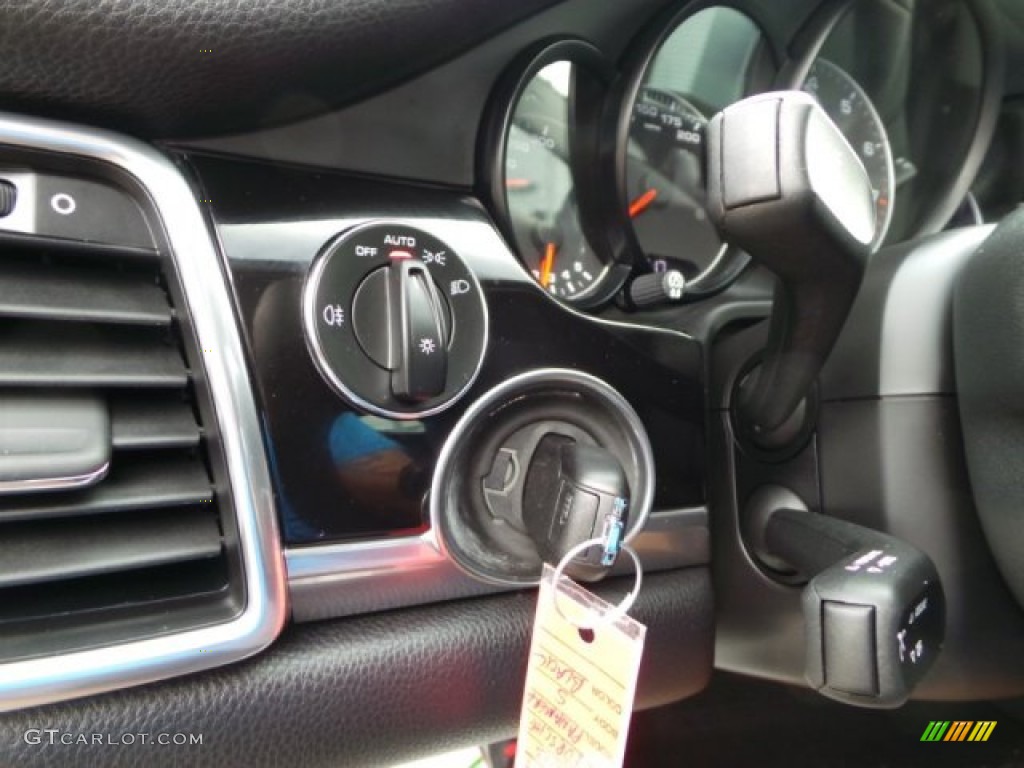 2013 Panamera S - Black / Black photo #34