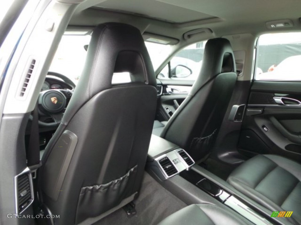 2013 Panamera S - Black / Black photo #36