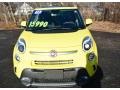 2014 Giallo (Yellow) Fiat 500L Trekking  photo #2