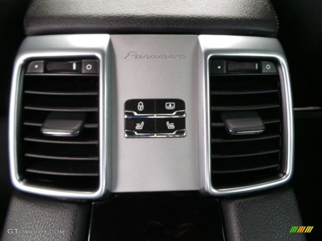 2013 Panamera S - Black / Black photo #38