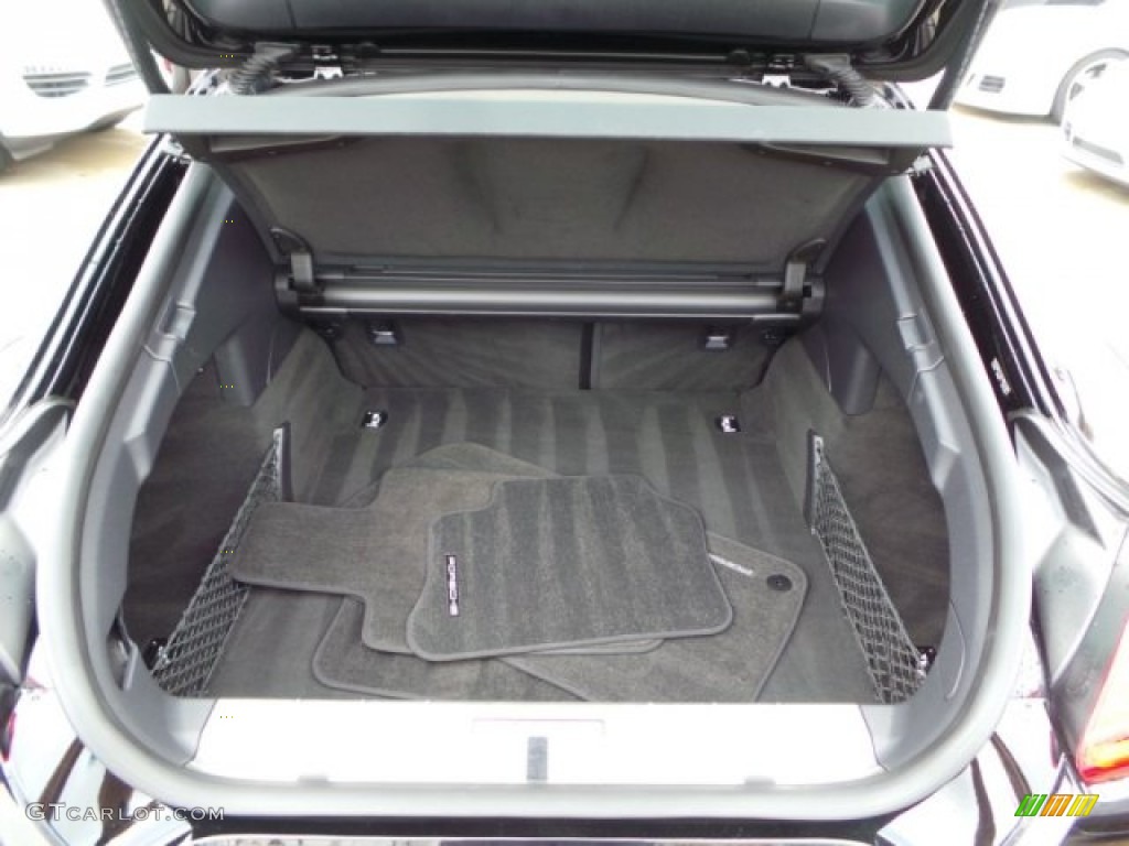 2013 Panamera S - Black / Black photo #41