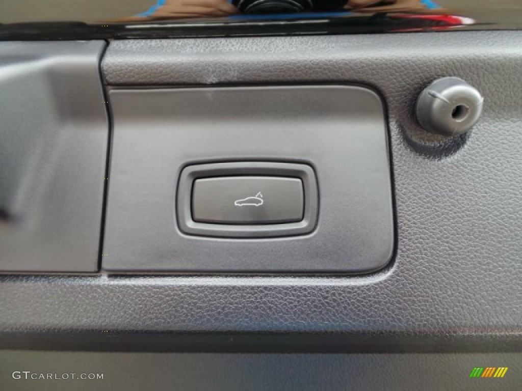 2013 Panamera S - Black / Black photo #42