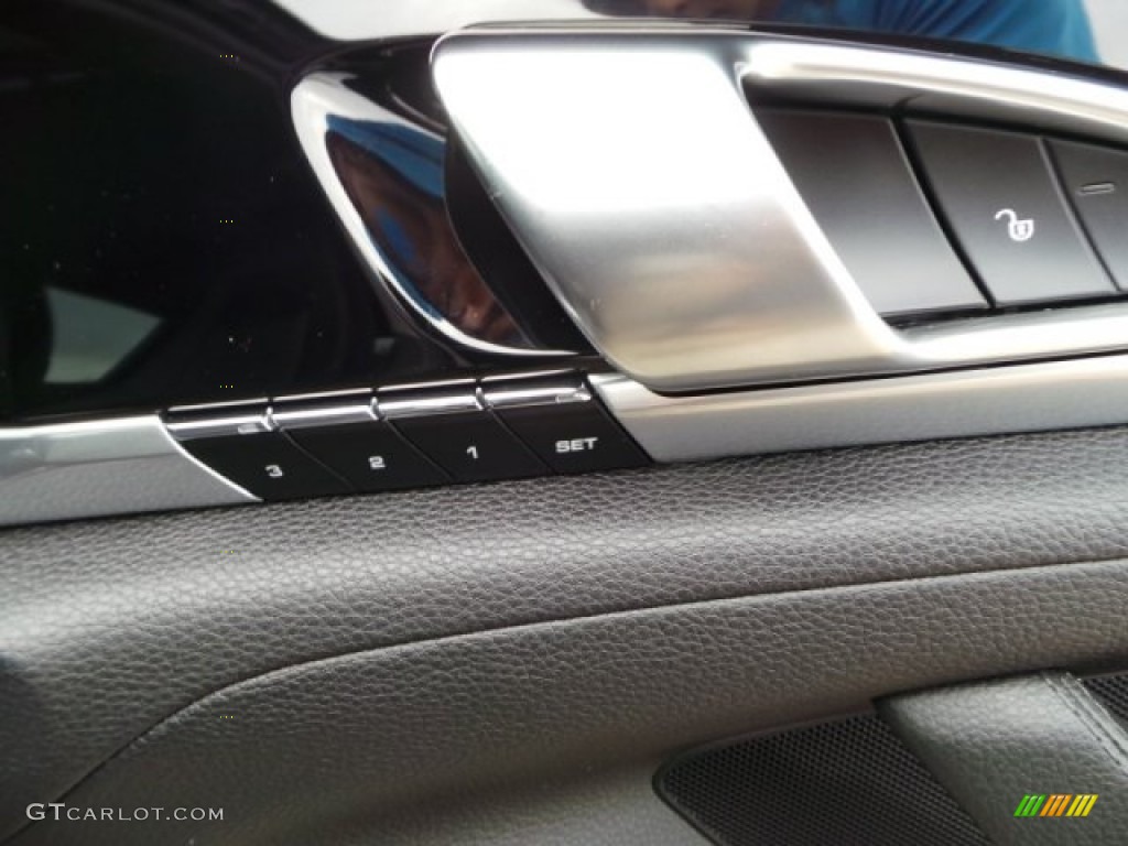 2013 Panamera S - Black / Black photo #46