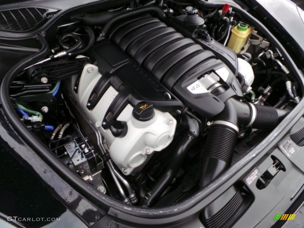 2013 Panamera S - Black / Black photo #50