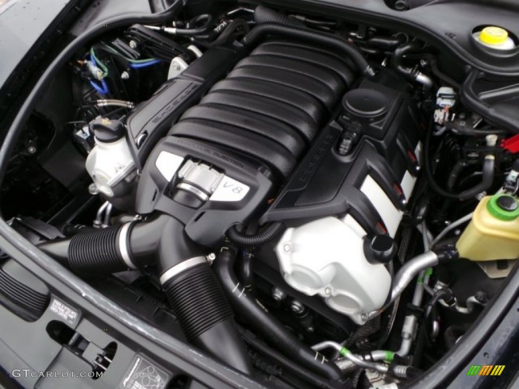 2013 Panamera S - Black / Black photo #51