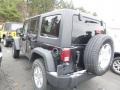 2015 Black Jeep Wrangler Unlimited Sport 4x4  photo #2