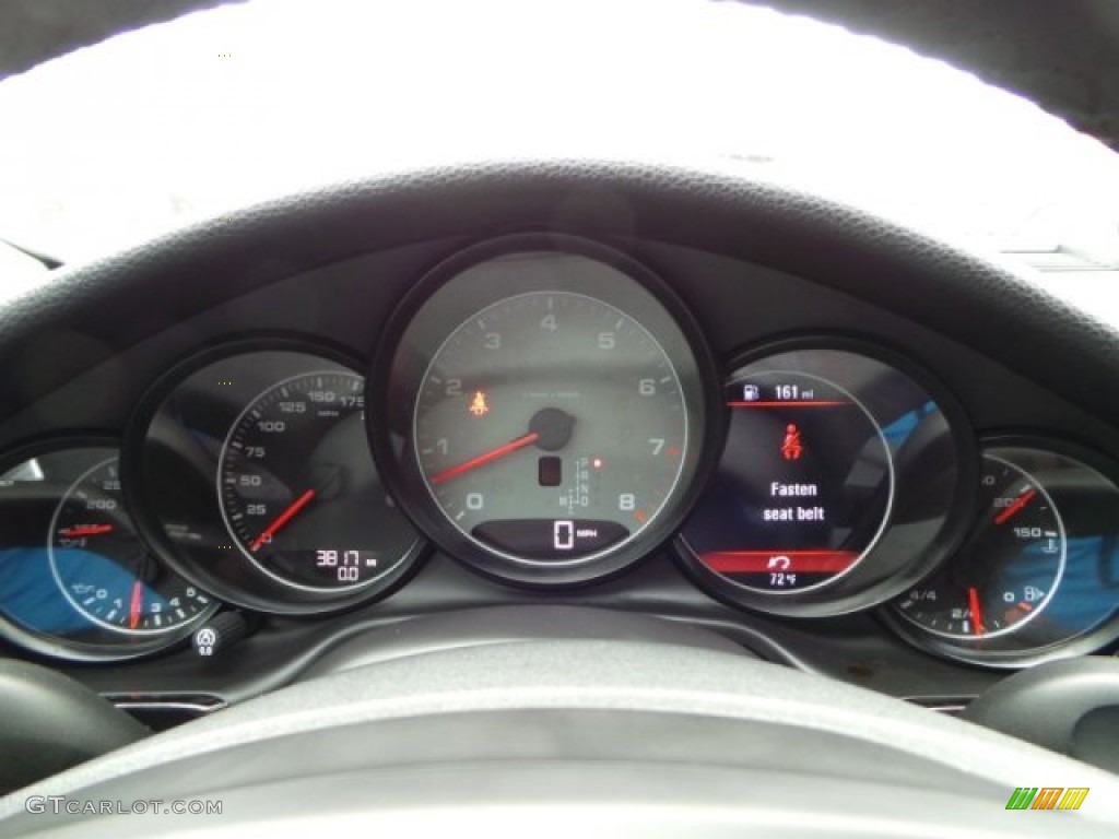 2013 Panamera S - Black / Black photo #52