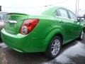 Dragon Green Metallic - Sonic LT Sedan Photo No. 4