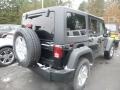 2015 Black Jeep Wrangler Unlimited Sport 4x4  photo #5