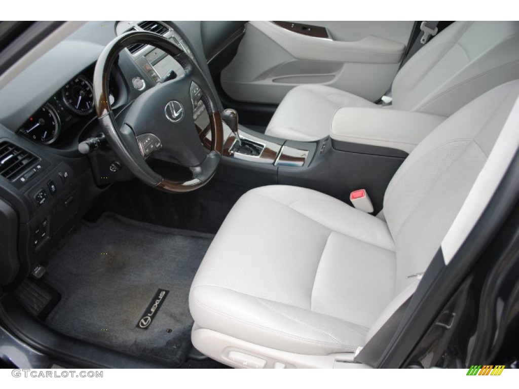 2011 ES 350 - Smoky Granite Mica / Light Gray photo #11