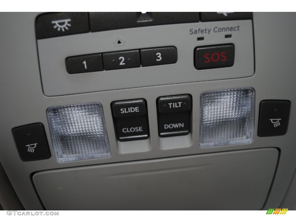 2011 ES 350 - Smoky Granite Mica / Light Gray photo #22