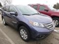 Twilight Blue Metallic - CR-V EX-L 4WD Photo No. 1