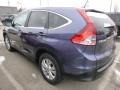 Twilight Blue Metallic - CR-V EX-L 4WD Photo No. 3