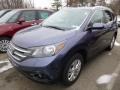 Twilight Blue Metallic - CR-V EX-L 4WD Photo No. 4