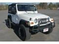 1998 Stone White Jeep Wrangler Sport 4x4  photo #1