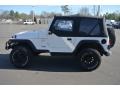 1998 Stone White Jeep Wrangler Sport 4x4  photo #3