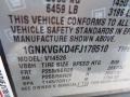 2015 Tungsten Metallic Chevrolet Traverse LT AWD  photo #15