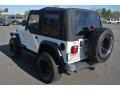 1998 Stone White Jeep Wrangler Sport 4x4  photo #4