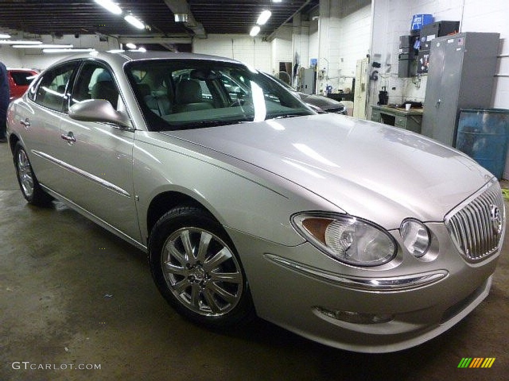 Platinum Metallic 2008 Buick LaCrosse CXL Exterior Photo #100050611