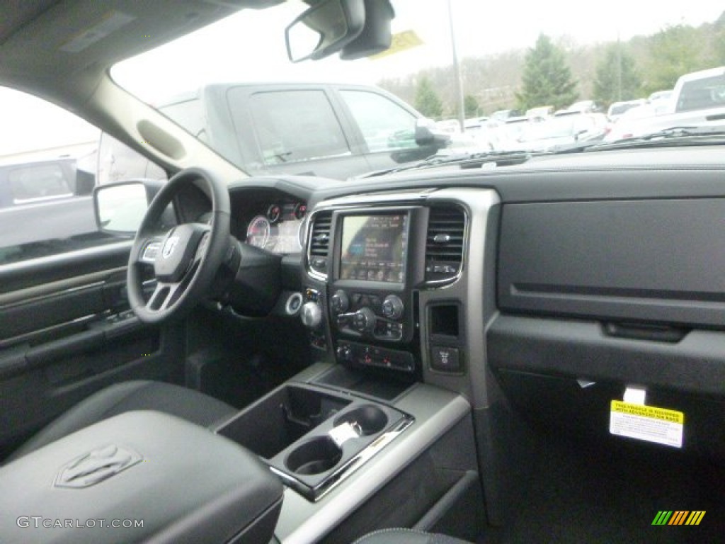 2015 1500 Sport Crew Cab 4x4 - Granite Crystal Metallic / Black photo #10