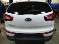 2012 Clear White Kia Sportage LX  photo #3