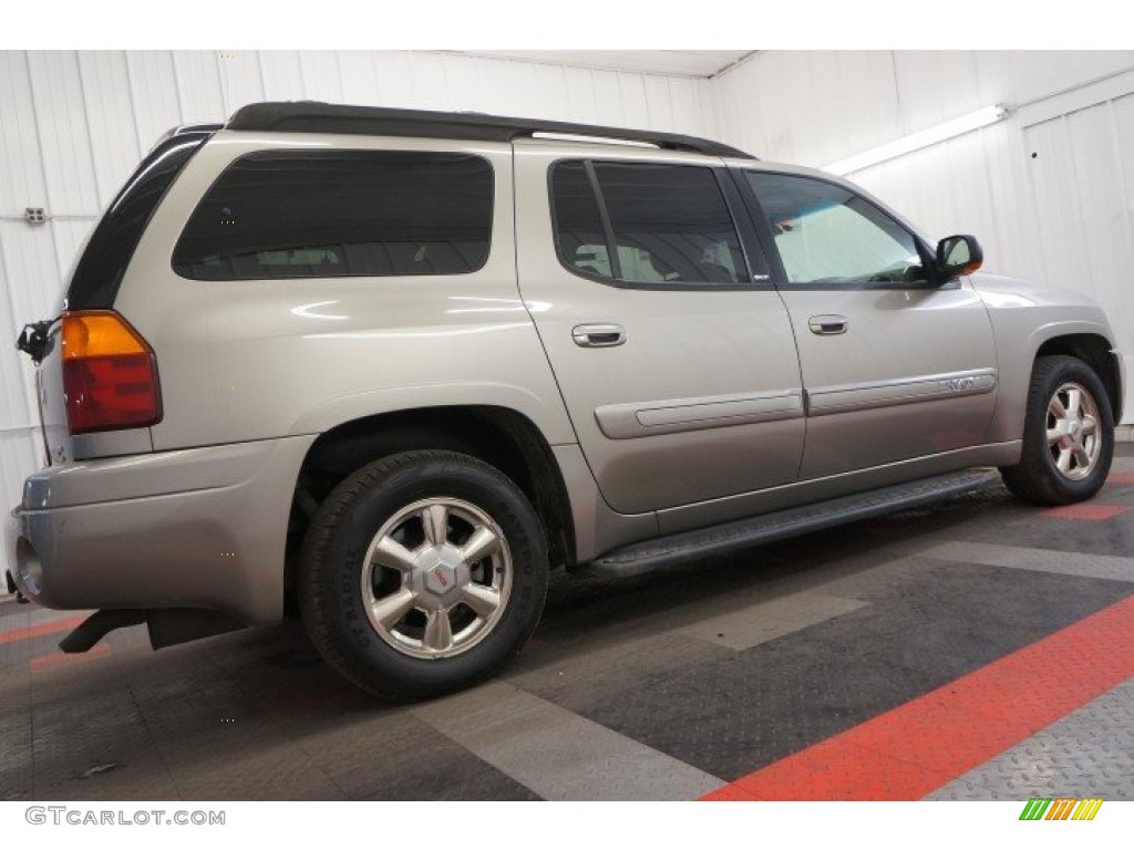 2002 Envoy XL SLT 4x4 - Sandalwood Metallic / Light Oak photo #7