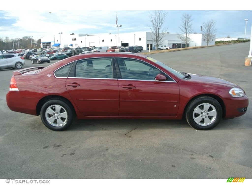 2006 Impala LTZ - Sport Red Metallic / Ebony Black photo #6