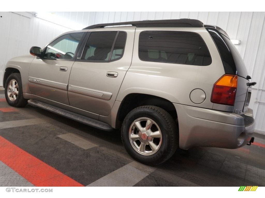 2002 Envoy XL SLT 4x4 - Sandalwood Metallic / Light Oak photo #11