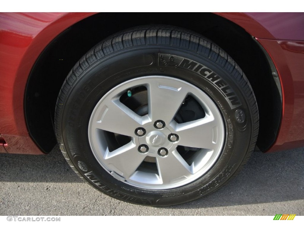 2006 Impala LTZ - Sport Red Metallic / Ebony Black photo #23