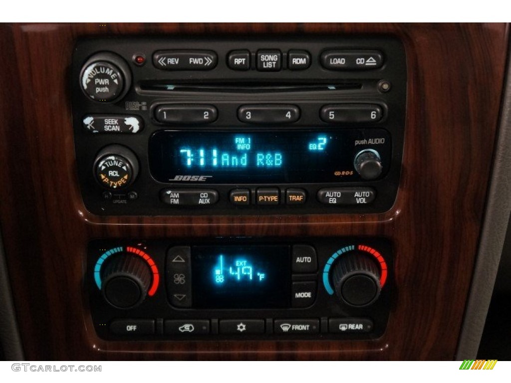 2002 Envoy XL SLT 4x4 - Sandalwood Metallic / Light Oak photo #33