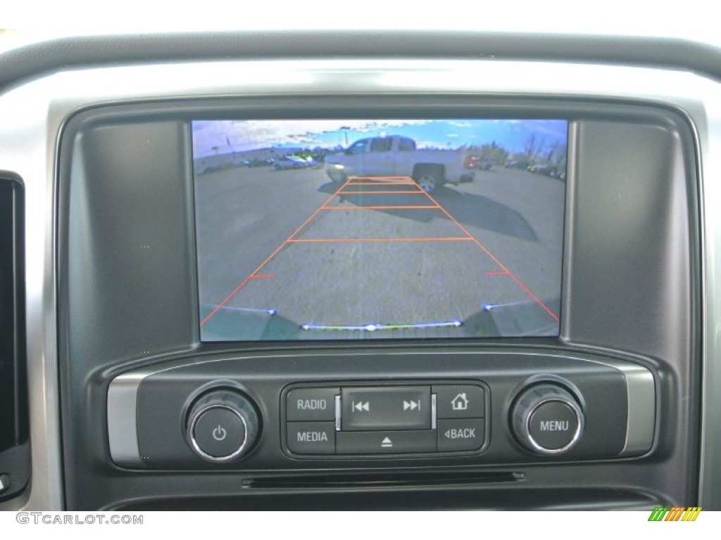 2015 Silverado 1500 LT Double Cab - Brownstone Metallic / Cocoa/Dune photo #11
