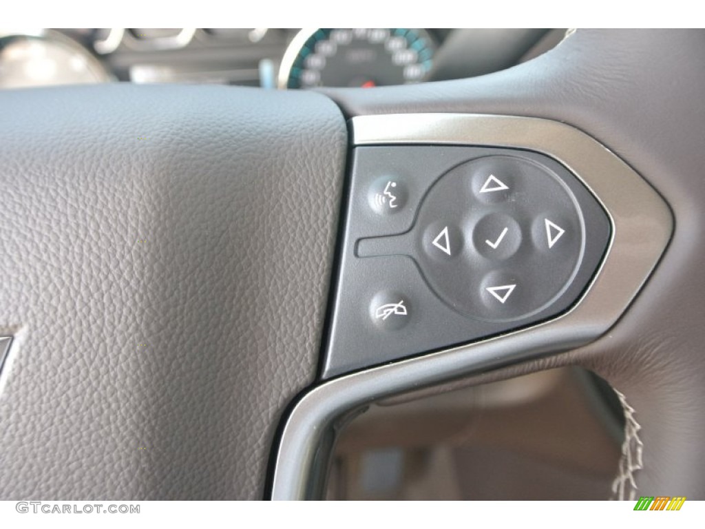 2015 Silverado 1500 LT Double Cab - Brownstone Metallic / Cocoa/Dune photo #12