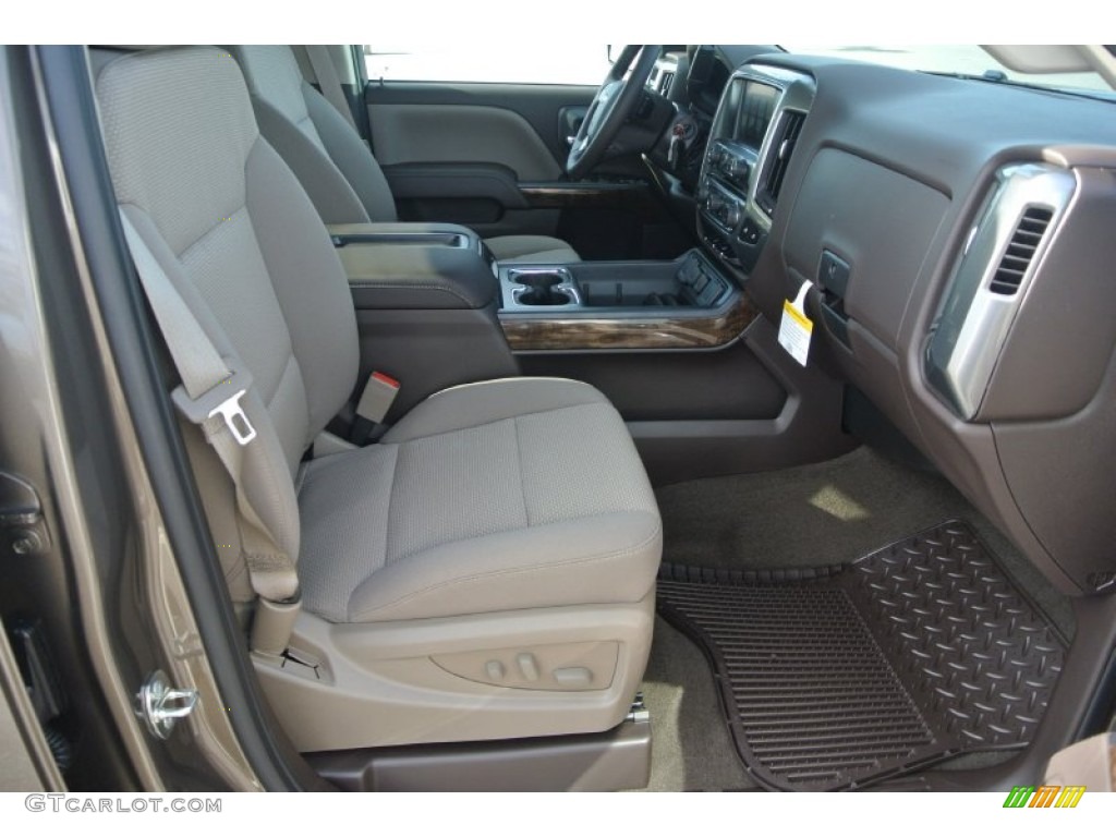 2015 Silverado 1500 LT Double Cab - Brownstone Metallic / Cocoa/Dune photo #16