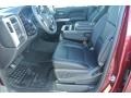 2015 Deep Ruby Metallic Chevrolet Silverado 1500 LT Crew Cab  photo #8