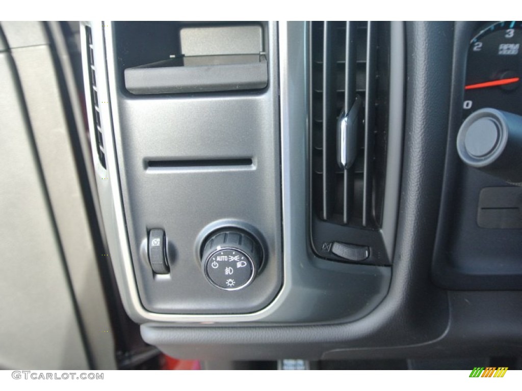 2015 Silverado 1500 LT Crew Cab - Deep Ruby Metallic / Jet Black photo #10