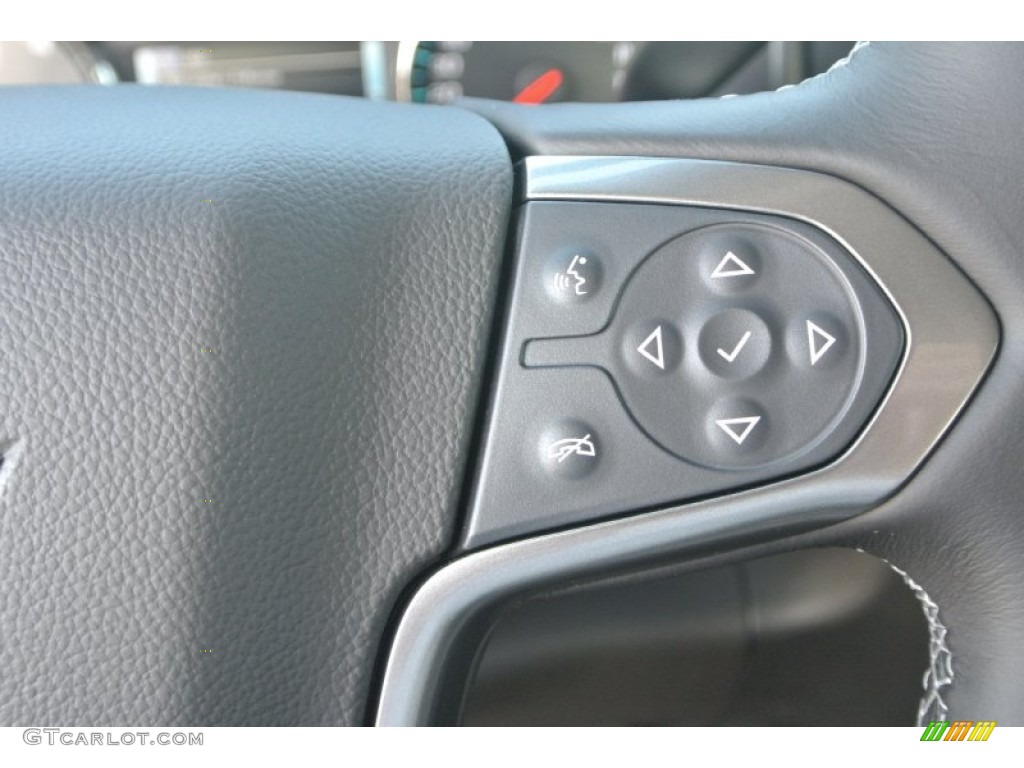 2015 Silverado 1500 LT Crew Cab - Deep Ruby Metallic / Jet Black photo #13