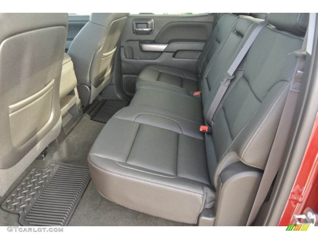 2015 Silverado 1500 LT Crew Cab - Deep Ruby Metallic / Jet Black photo #15