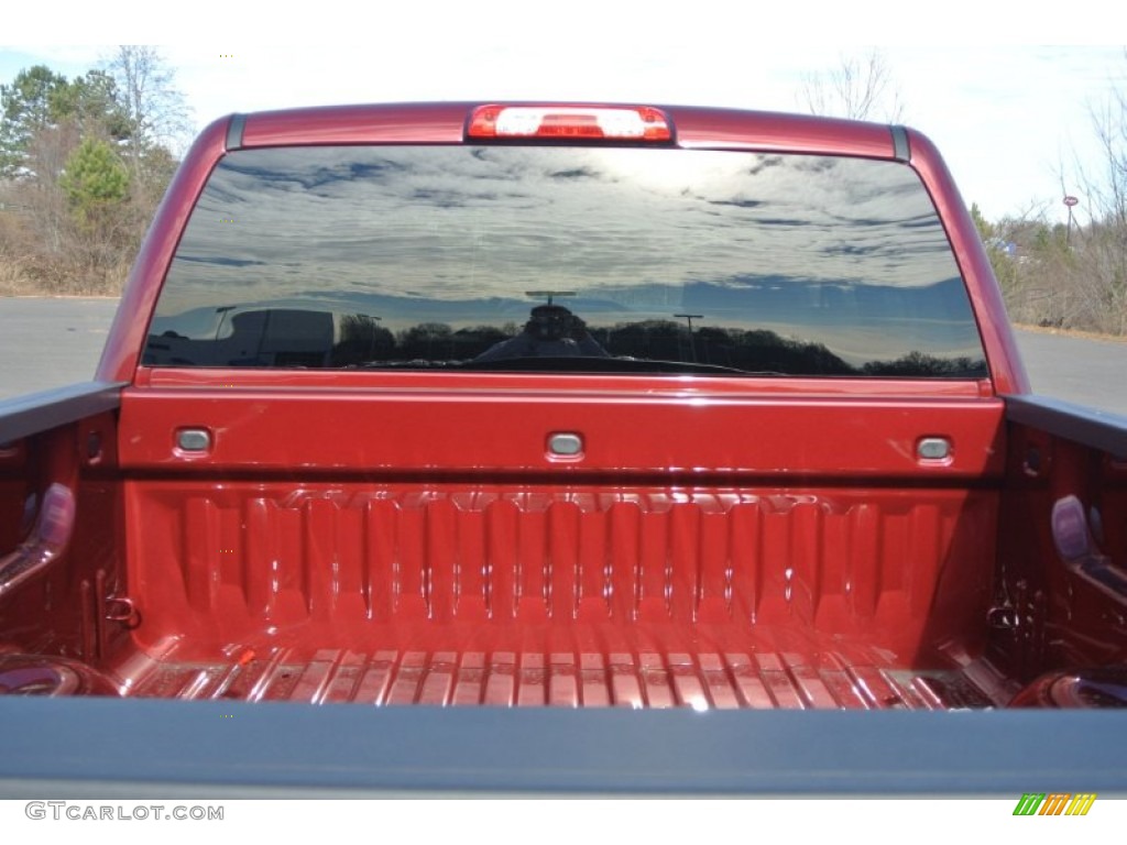 2015 Silverado 1500 LT Crew Cab - Deep Ruby Metallic / Jet Black photo #16