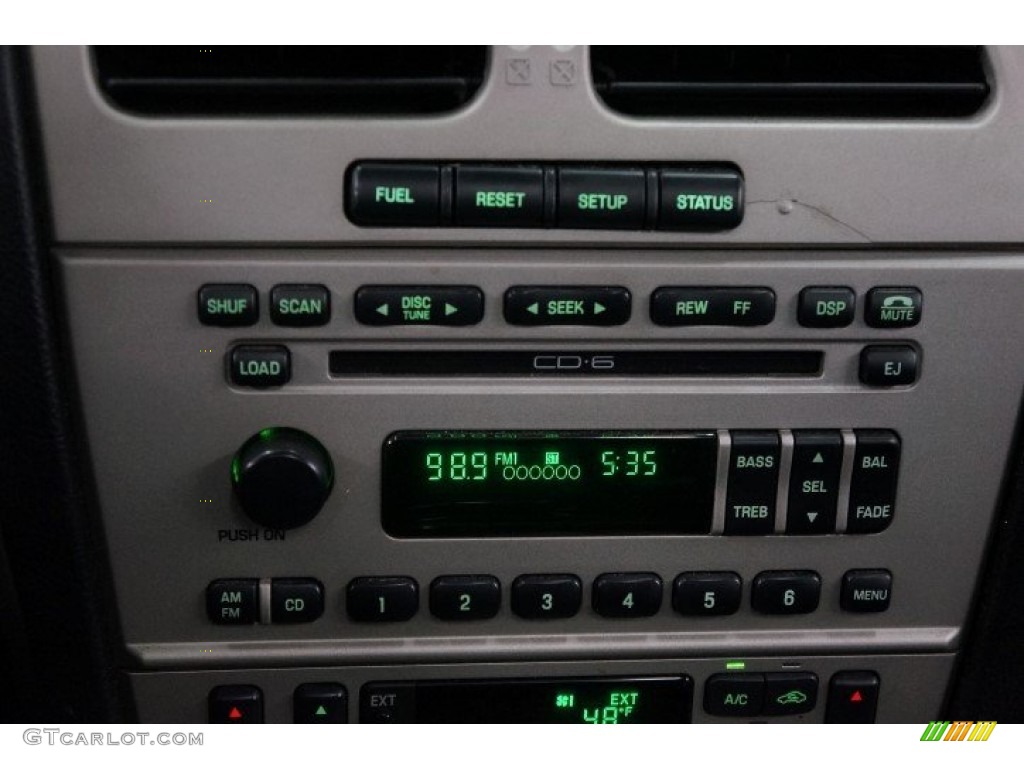 2003 LS V8 - Black / Dark Ash/Medium Ash photo #29