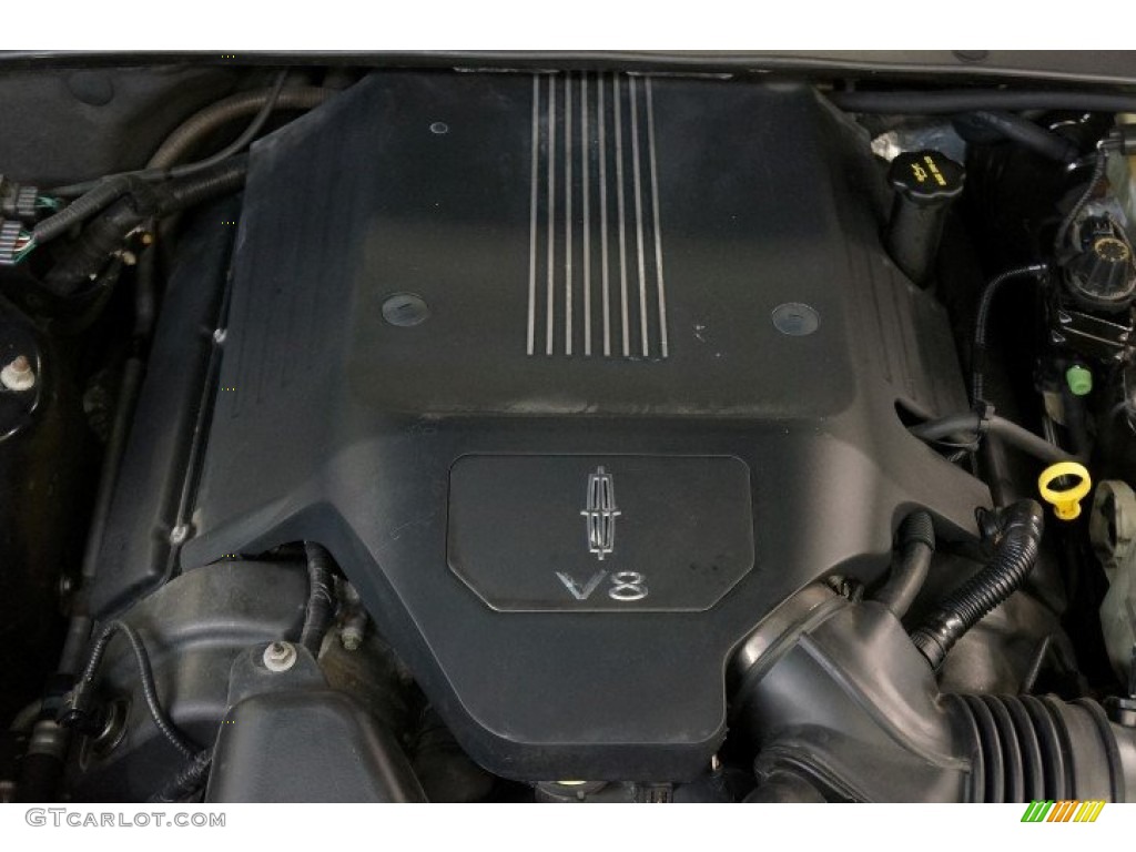 2003 LS V8 - Black / Dark Ash/Medium Ash photo #33