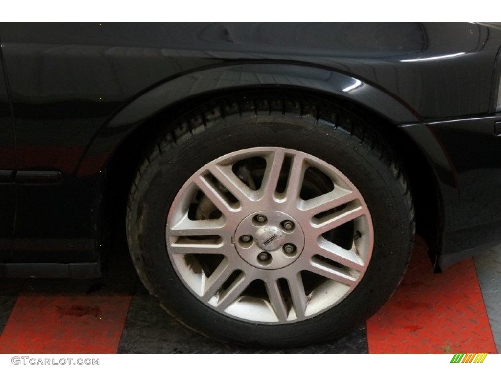 2003 LS V8 - Black / Dark Ash/Medium Ash photo #41