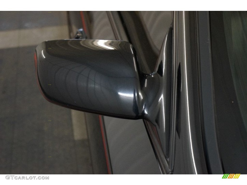 2003 LS V8 - Black / Dark Ash/Medium Ash photo #43