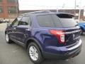 Kona Blue Metallic - Explorer XLT 4WD Photo No. 2