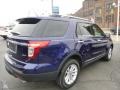Kona Blue Metallic - Explorer XLT 4WD Photo No. 5