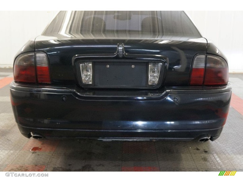 2003 LS V8 - Black / Dark Ash/Medium Ash photo #54