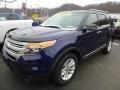 Kona Blue Metallic - Explorer XLT 4WD Photo No. 9